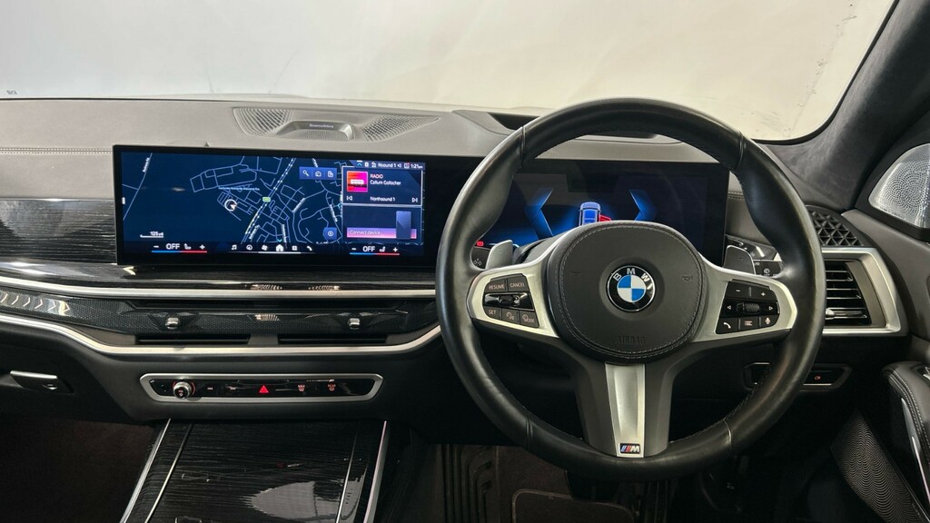 BMW X7 X7 Xdrive40d M Sport Grey #5