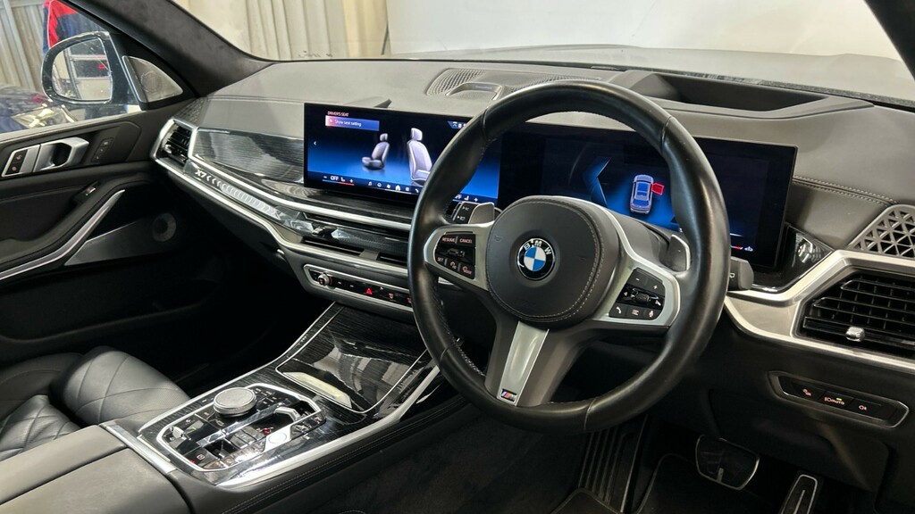 BMW X7 X7 Xdrive40d M Sport Grey #6