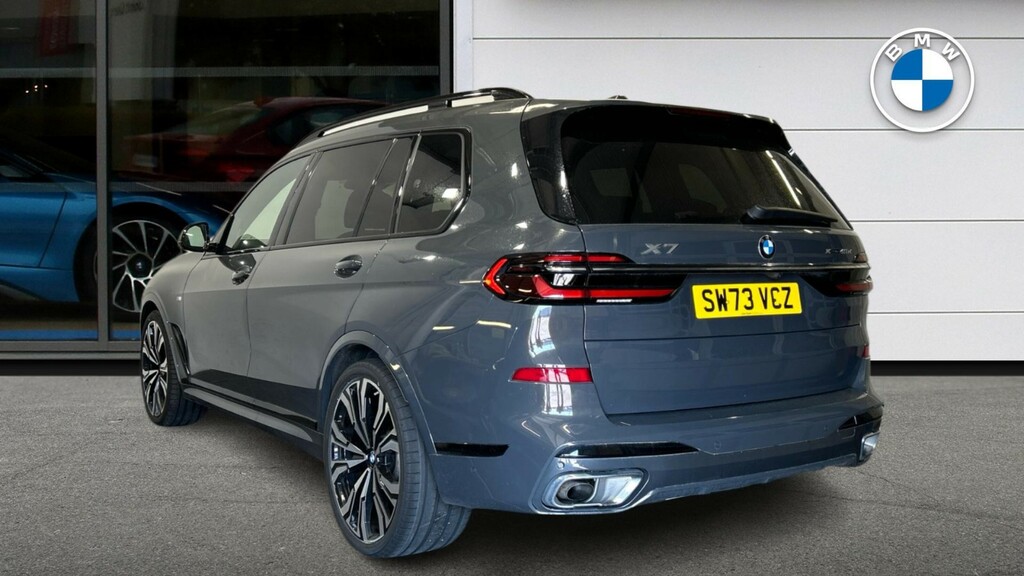 BMW X7 X7 Xdrive40d M Sport Grey #2