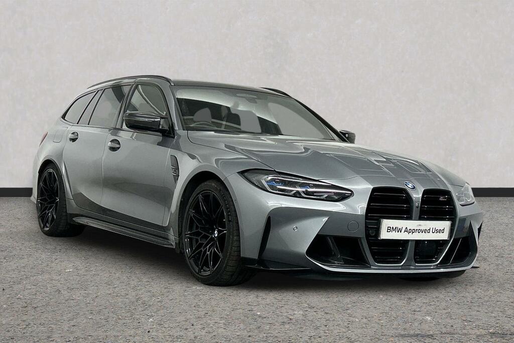 BMW M3 M3 Competition M Xdrive Touring Grey