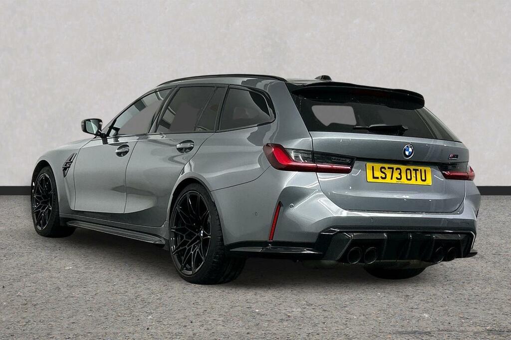 BMW M3 M3 Competition M Xdrive Touring Grey #2