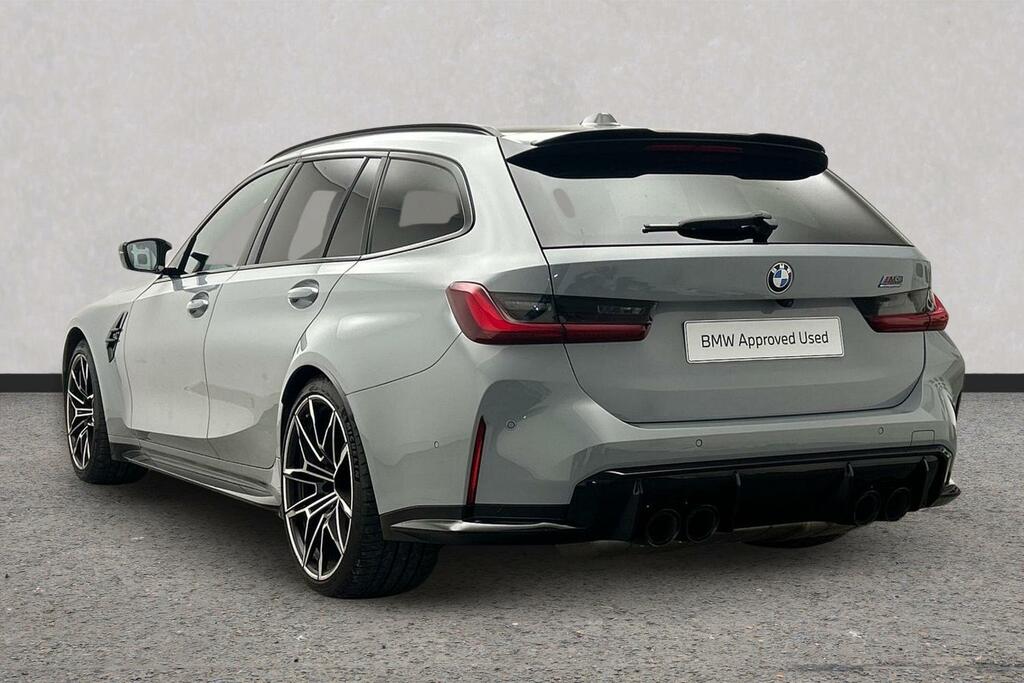 BMW M3 M3 Competition M Xdrive Touring Grey #2