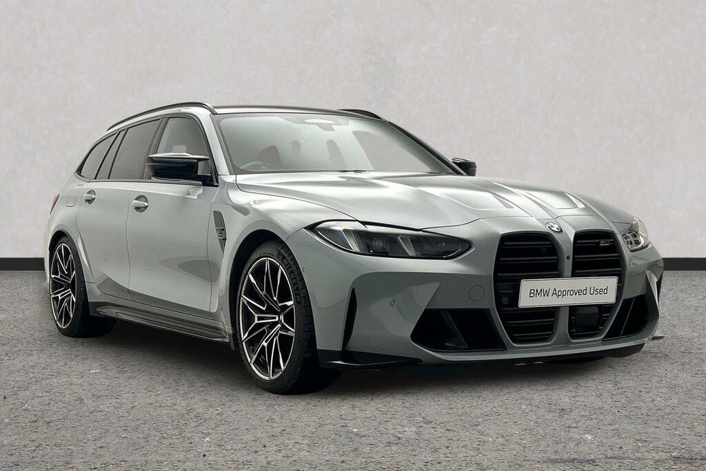 BMW M3 M3 Competition M Xdrive Touring Grey