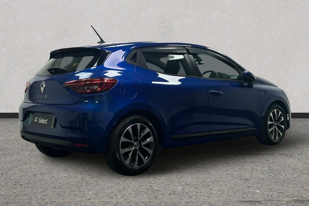 Renault Clio 1.0 Tce Iconic Euro 6 Ss SW21UGR Blue #2