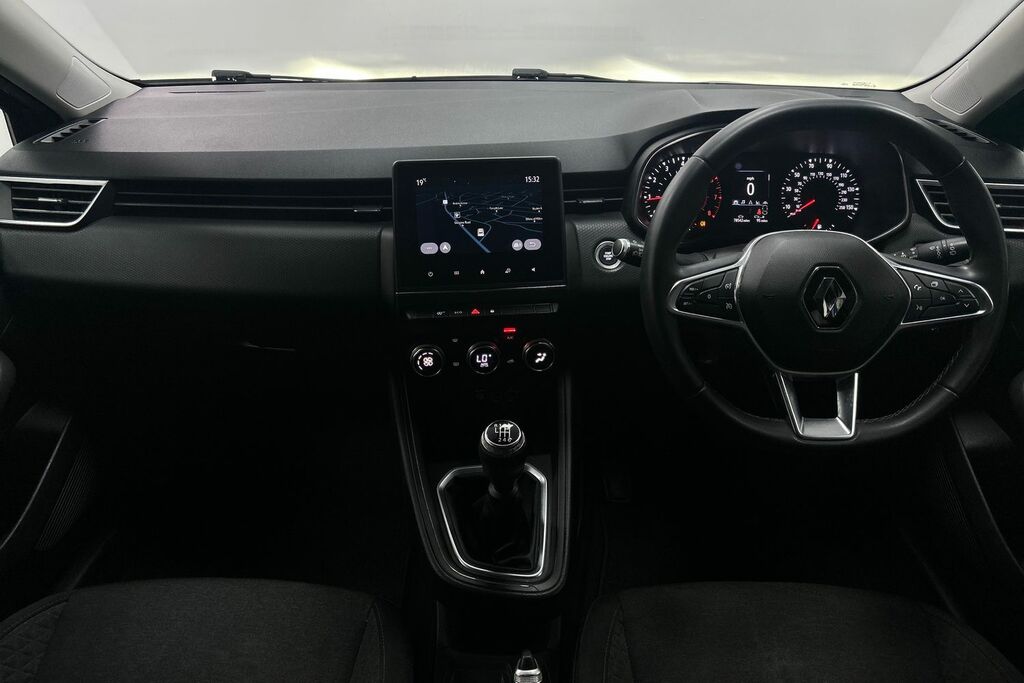 Renault Clio 1.0 Tce Iconic Euro 6 Ss SW21UGR Blue #5