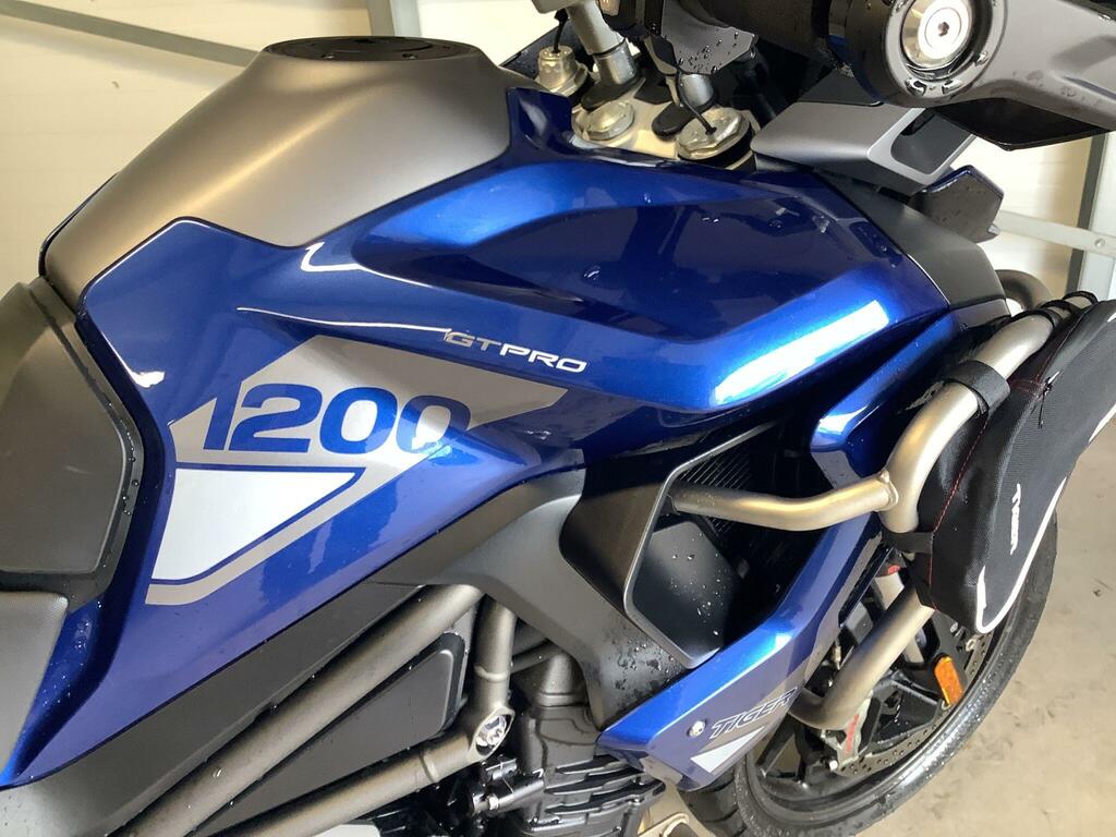 Triumph  Tiger 1200 Gt Pro Black #4