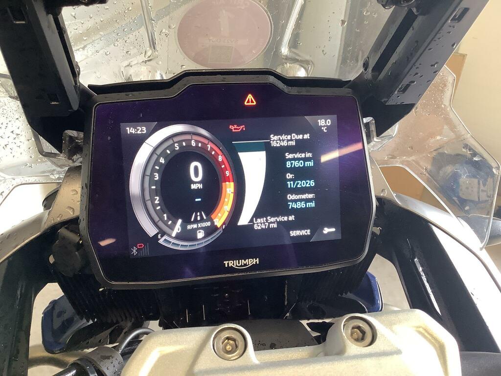 Triumph  Tiger 1200 Gt Pro Black #10