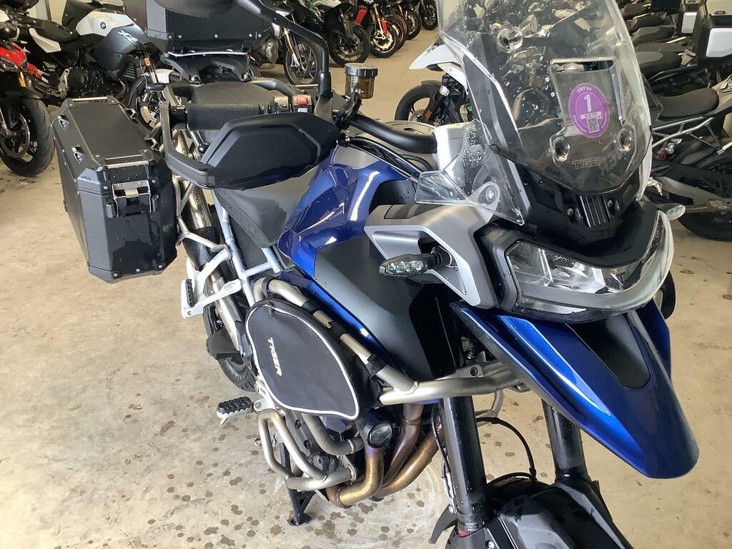 Triumph  Tiger 1200 Gt Pro Black #6