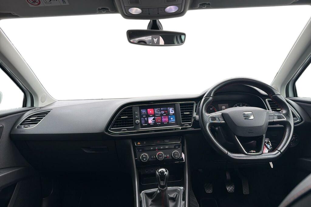 Seat Leon Tdi Fr Technology Blue #10
