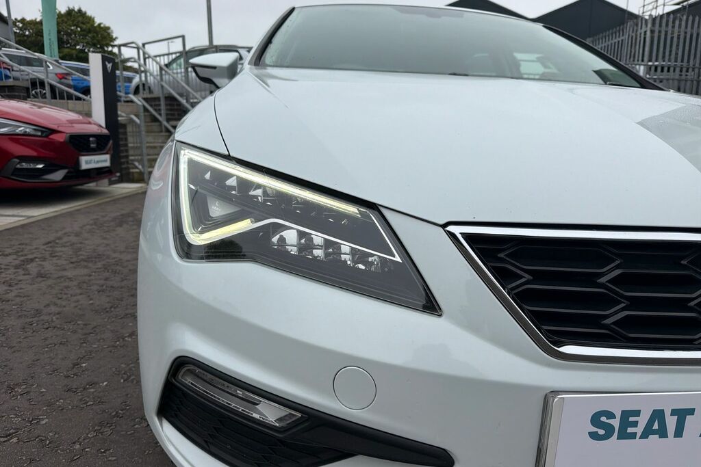 Seat Leon Tdi Fr Technology Blue #18