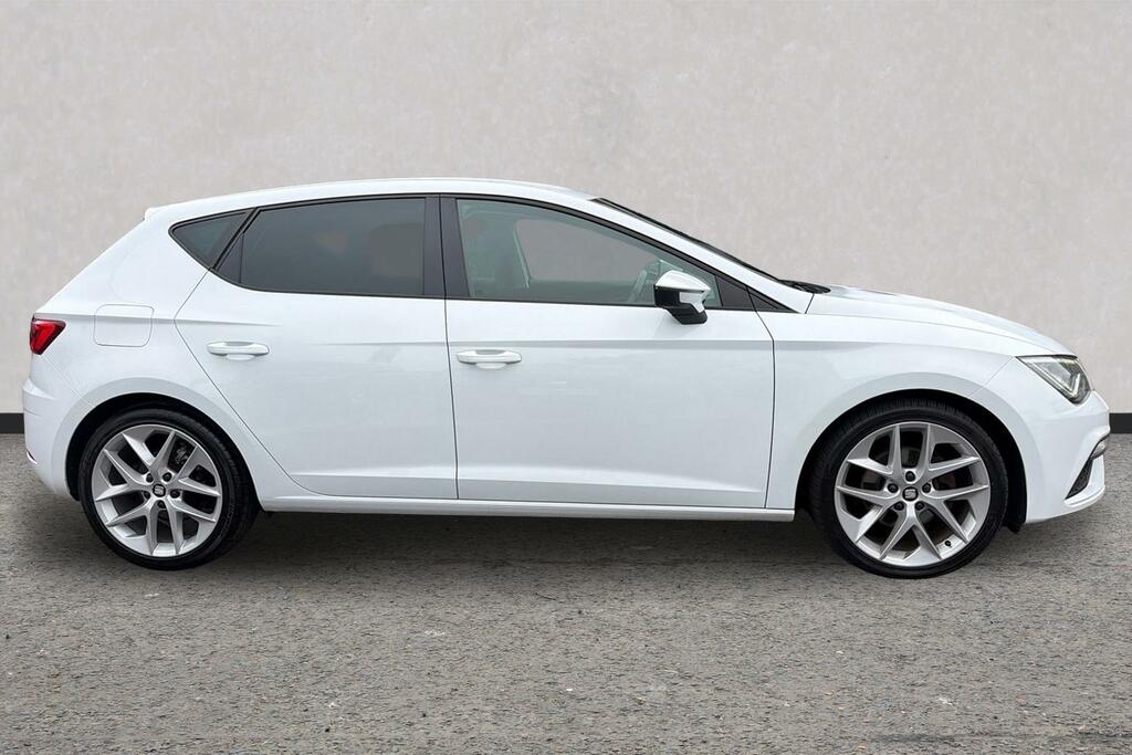 Seat Leon 2.0 Tdi 150 Fr Technology White #4