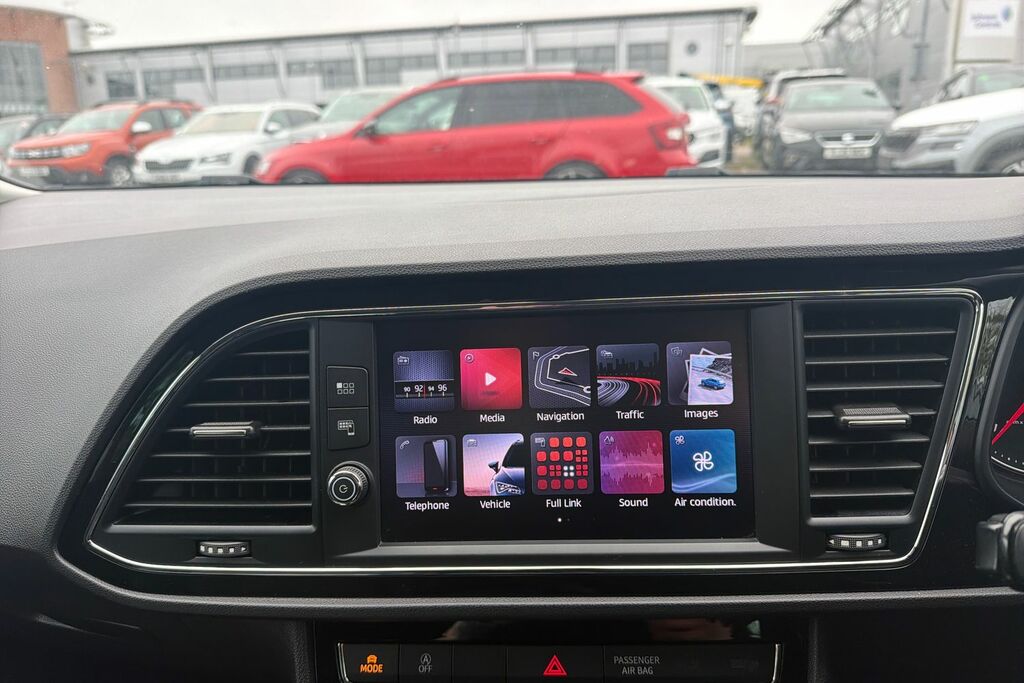 Seat Leon Tdi Fr Technology Blue #12