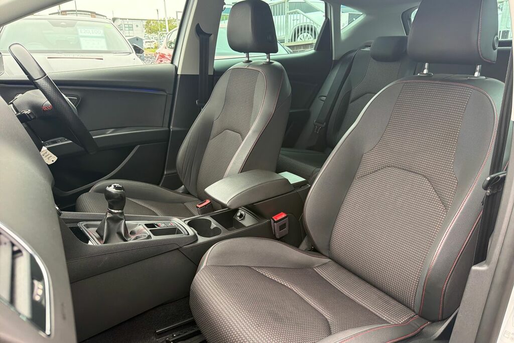Seat Leon Tdi Fr Technology Blue #16