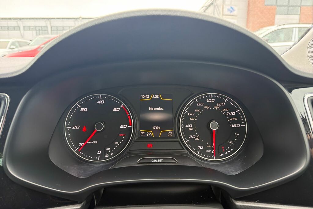 Seat Leon Tdi Fr Technology Blue #15