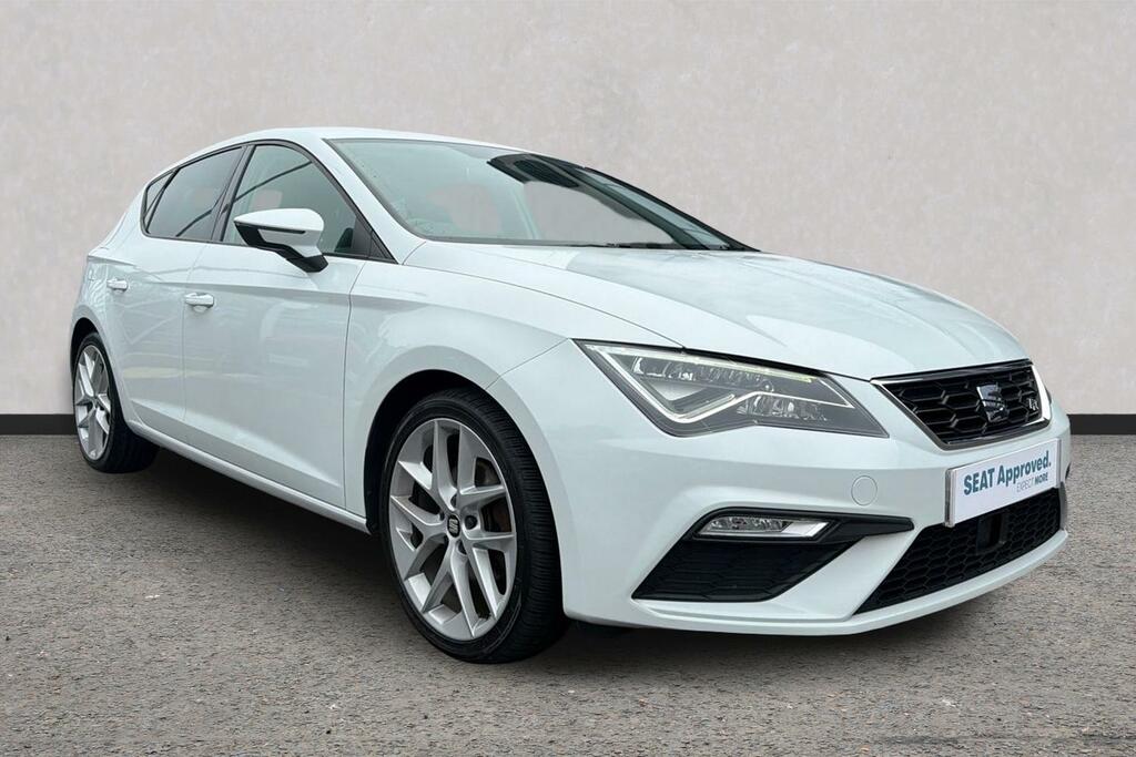 Seat Leon 2.0 Tdi 150 Fr Technology White