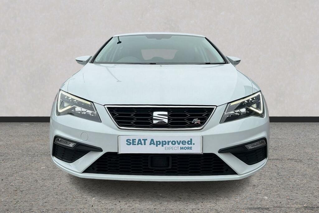 Seat Leon Tdi Fr Technology Blue #8