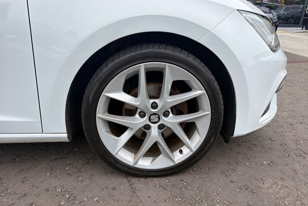 Seat Leon 2.0 Tdi 150 Fr Technology White #5