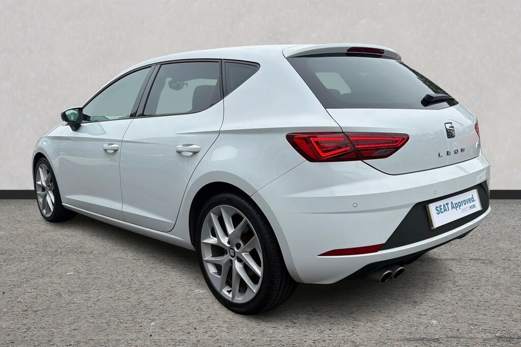 Seat Leon 2.0 Tdi 150 Fr Technology White #3
