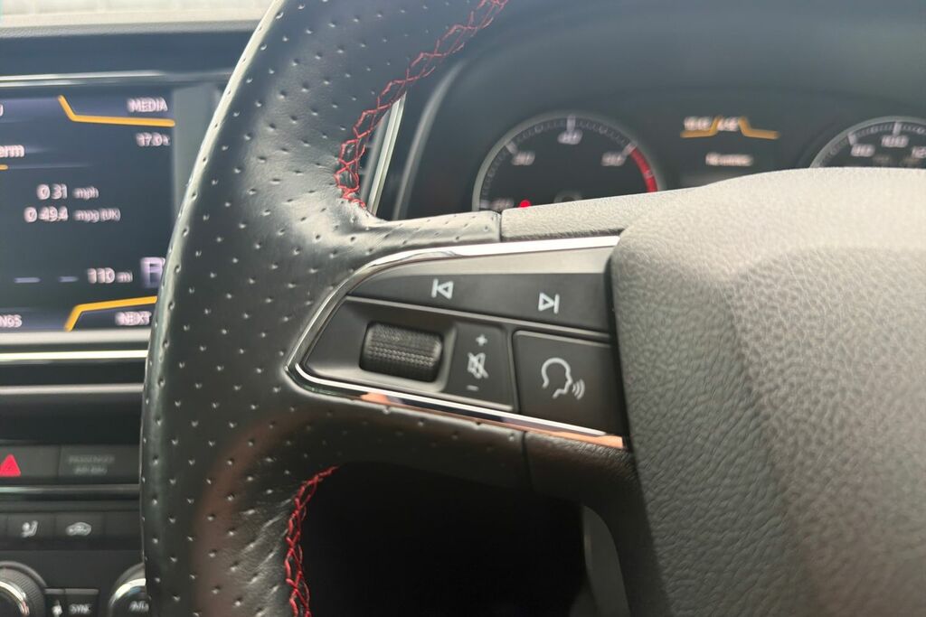 Seat Leon Tdi Fr Technology Blue #14