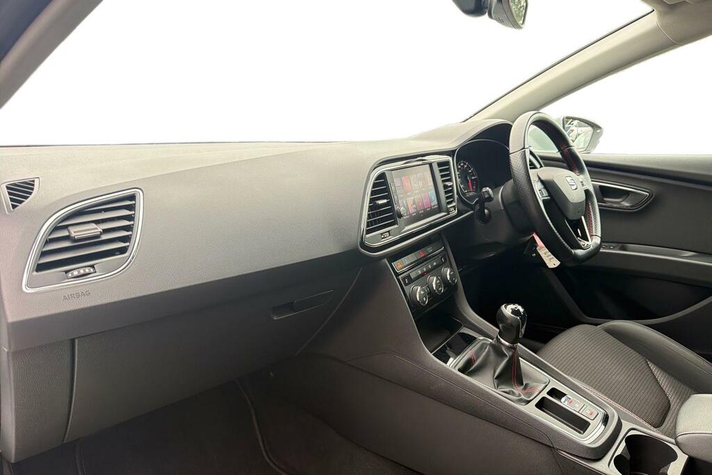 Seat Leon 2.0 Tdi 150 Fr Technology White #2