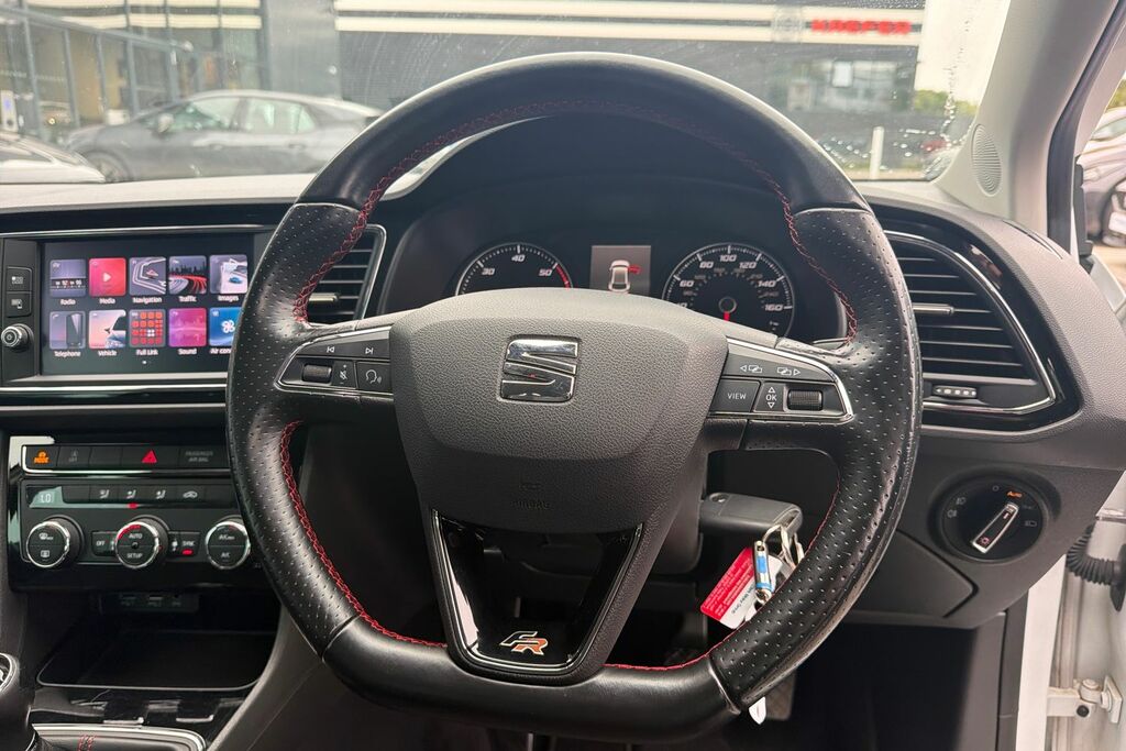 Seat Leon Tdi Fr Technology Blue #13