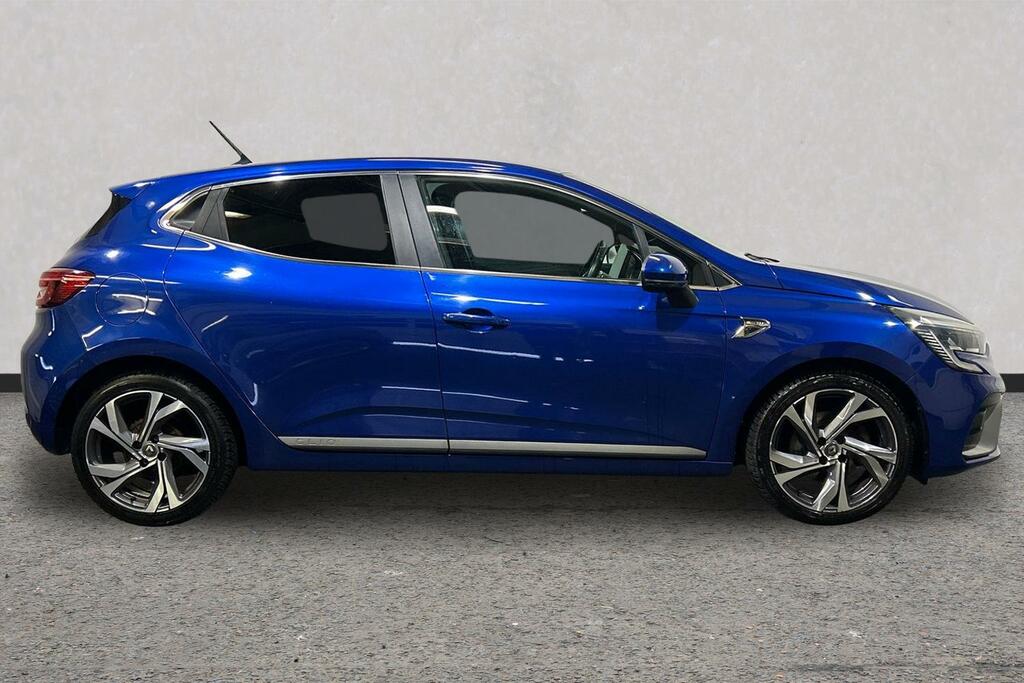 Renault Clio 1.3 Tce Rs Line Edc Euro 6 Ss SV20UGK Blue #3