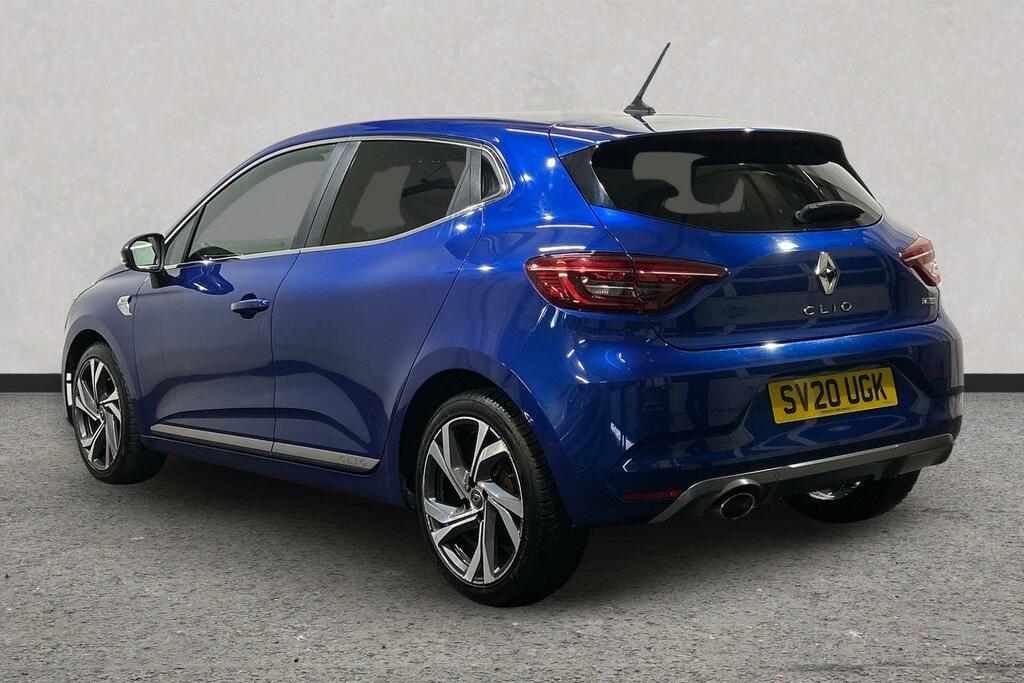 Renault Clio 1.3 Tce Rs Line Edc Euro 6 Ss SV20UGK Blue #2