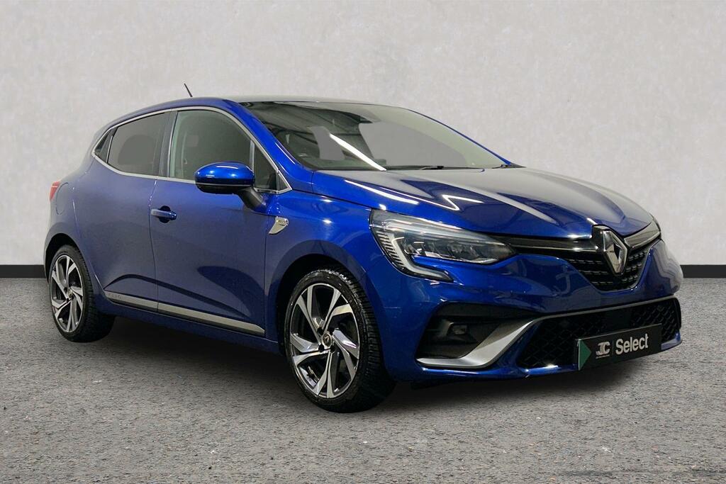 Renault Clio 1.3 Tce Rs Line Edc Euro 6 Ss Blue