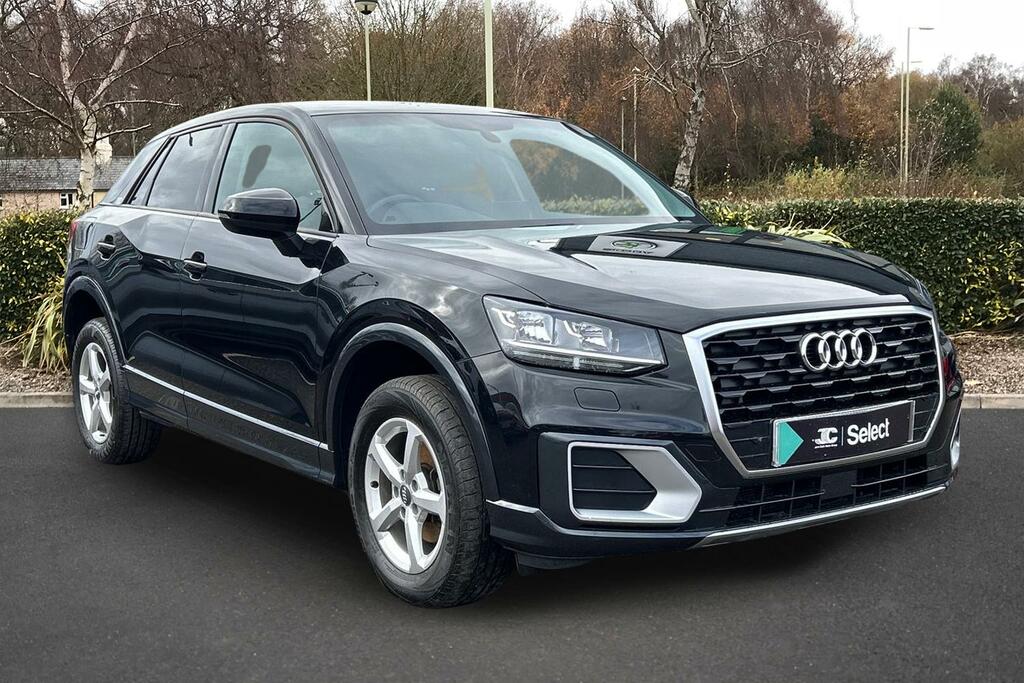 Audi Q2 30 Tdi Se ST68ZDD Black