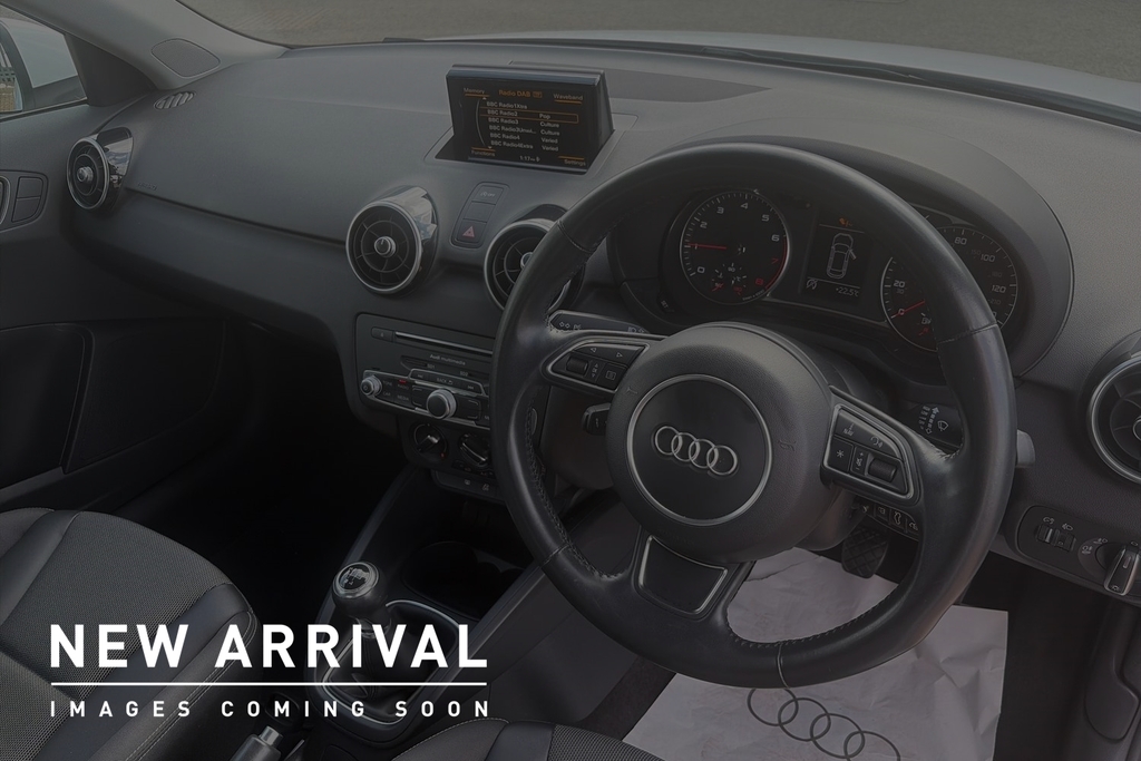 Audi A1 Sport Nav 1.0 Tfsi 95 Ps 5-Speed SV18JZS White #2