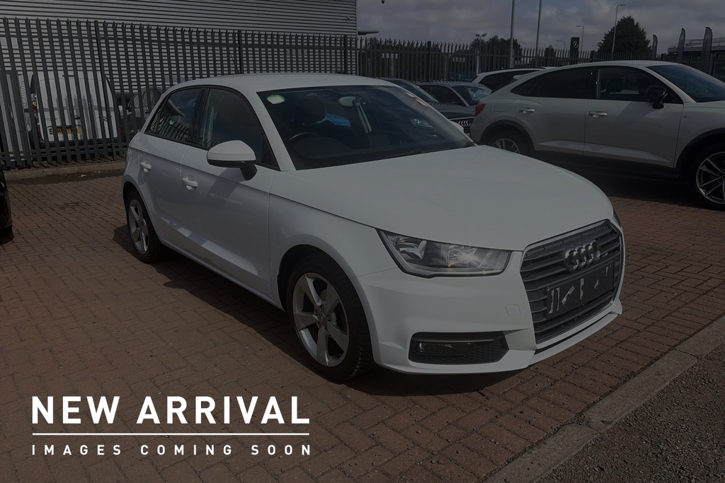 Audi A1 Sport Nav 1.0 Tfsi 95 Ps 5-Speed White