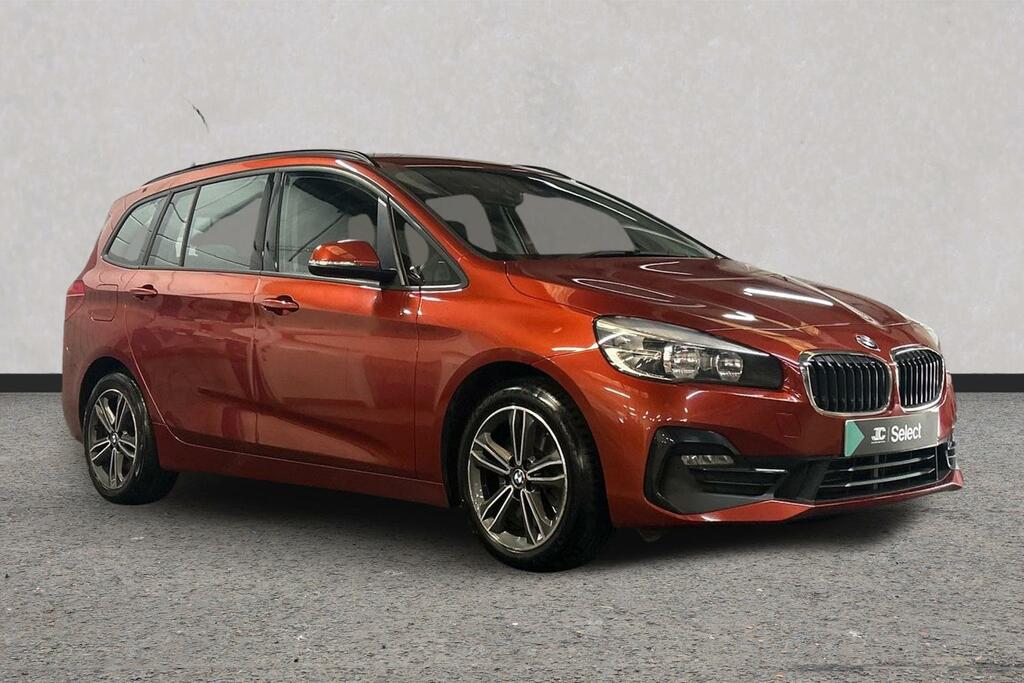 BMW 2 Series 2.0 220D Sport Xdrive Euro 6 Ss Orange