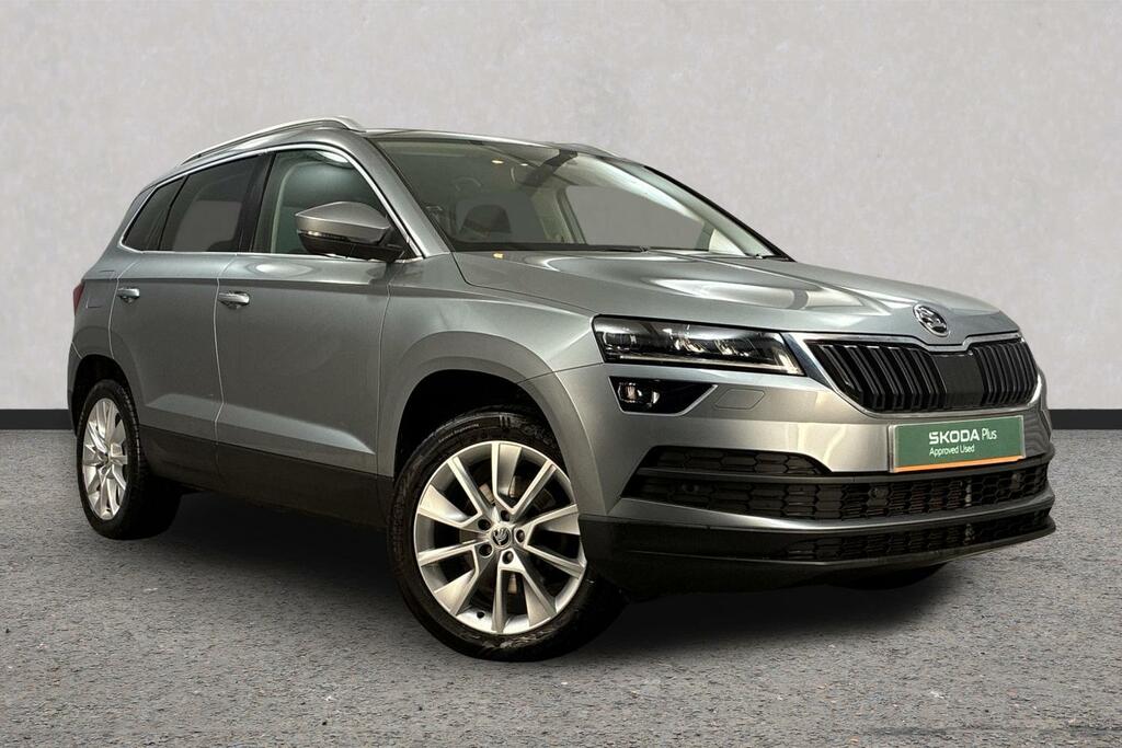 Skoda Karoq 2.0 Tdi Se L Grey