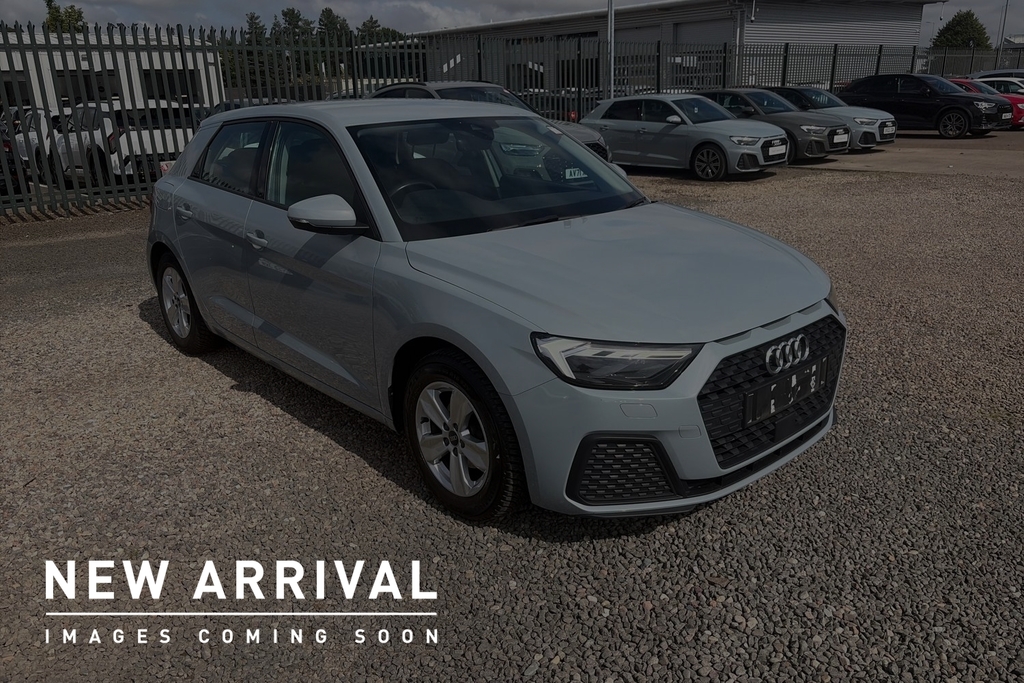 Audi A1 Technik 25 Tfsi 95 Ps 5-Speed SV71ZGO Grey