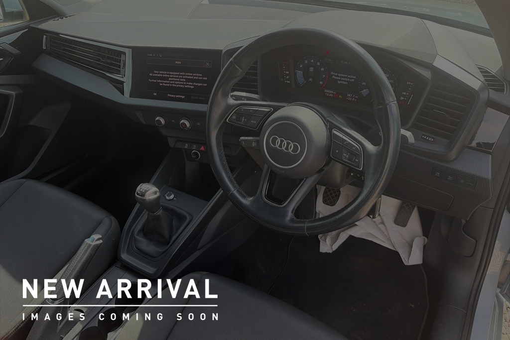 Audi A1 Technik 25 Tfsi 95 Ps 5-Speed SV71ZGO Grey #2