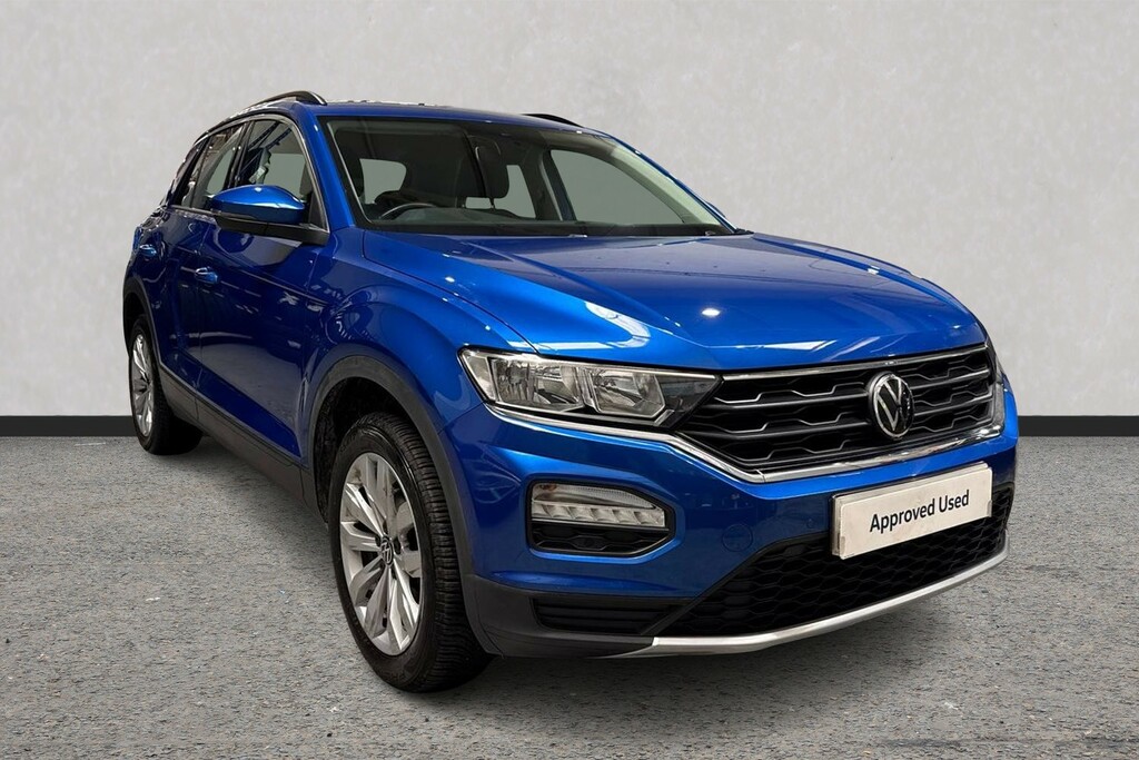 Volkswagen T-Roc 1.5 Tsi Evo Se Blue