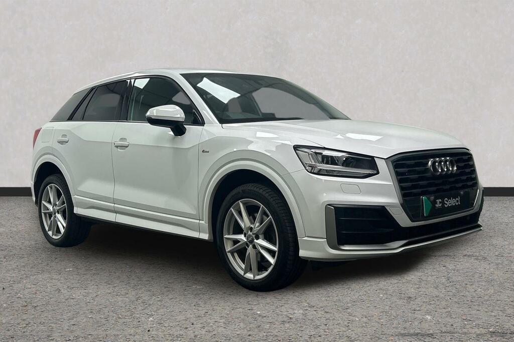 Audi Q2 2.0 Tfsi 40 S Line S Tronic Quattro Euro 6 Ss 5 White