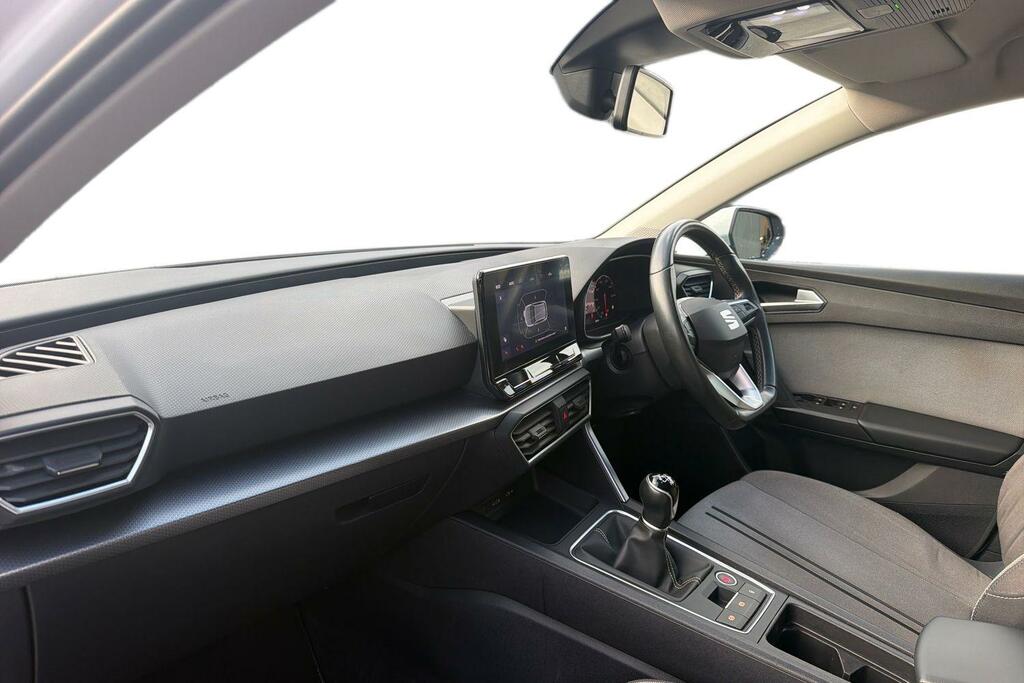 Seat Leon 1.5 Tsi Evo Se Dynamic White #2