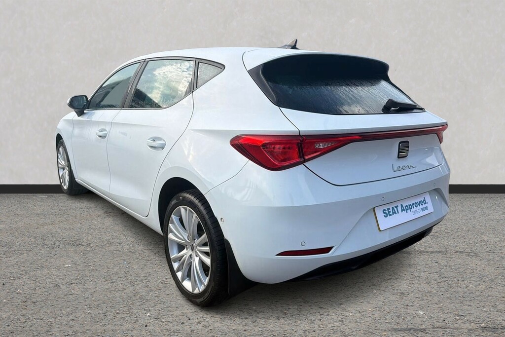 Seat Leon 1.5 Tsi Evo Se Dynamic White #3
