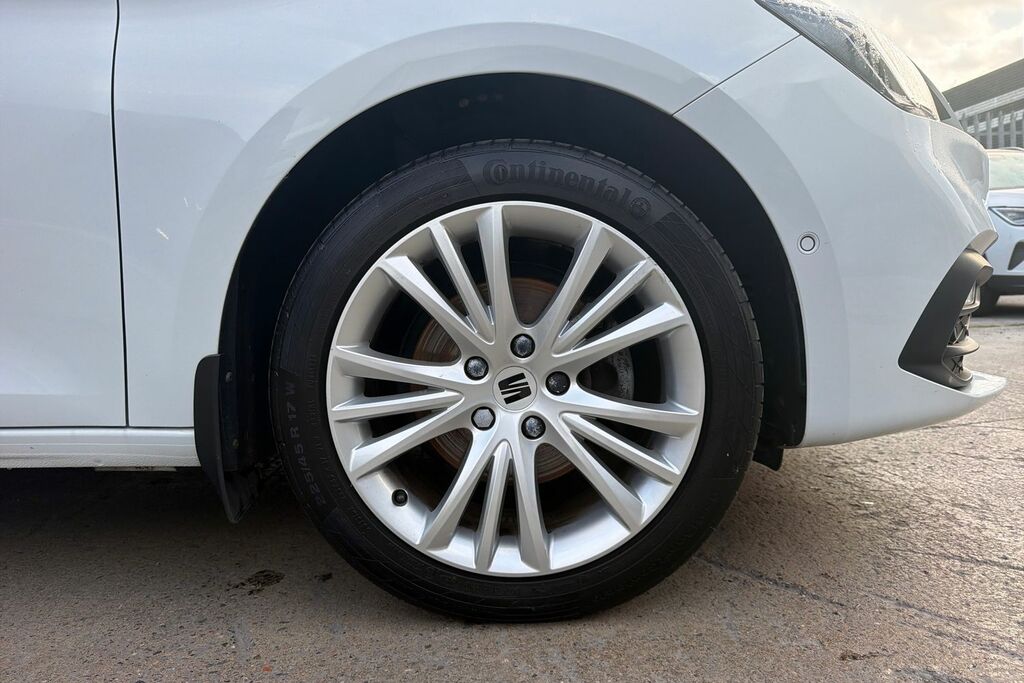 Seat Leon 1.5 Tsi Evo Se Dynamic White #5