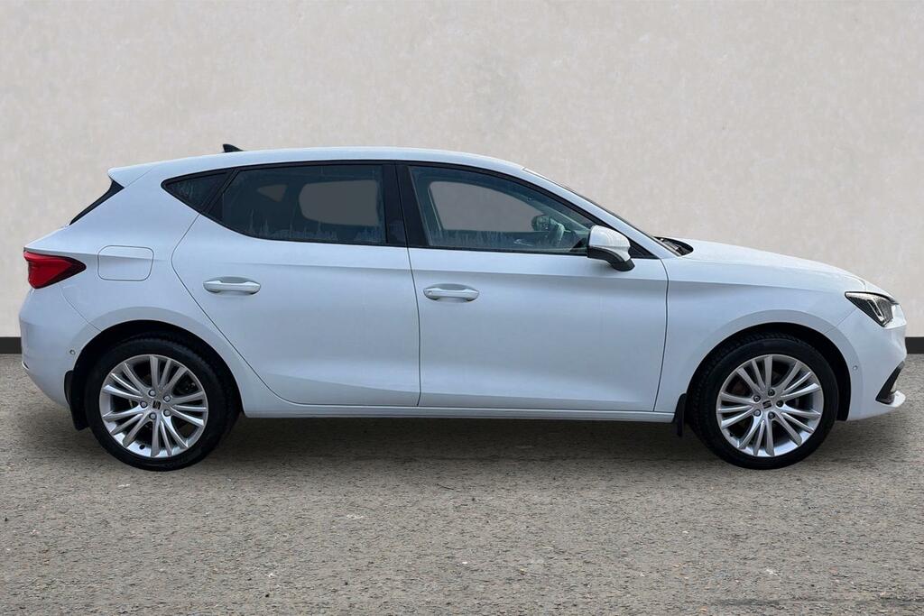 Seat Leon 1.5 Tsi Evo Se Dynamic White #4