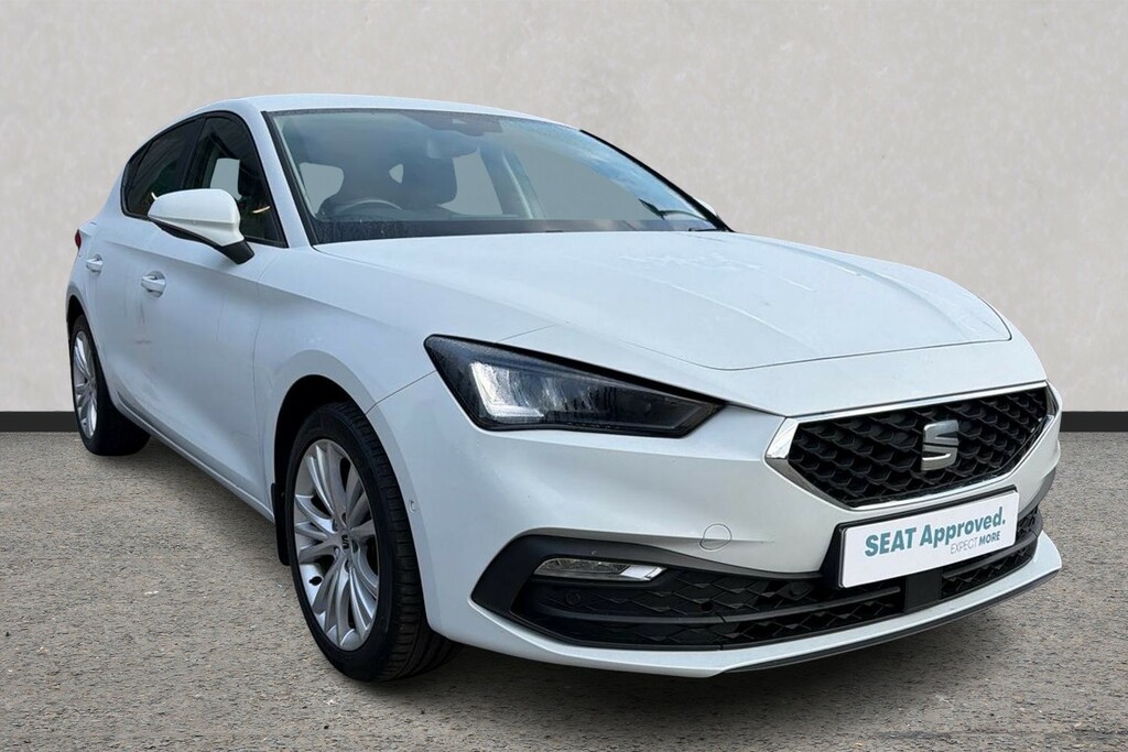Seat Leon 1.5 Tsi Evo Se Dynamic White