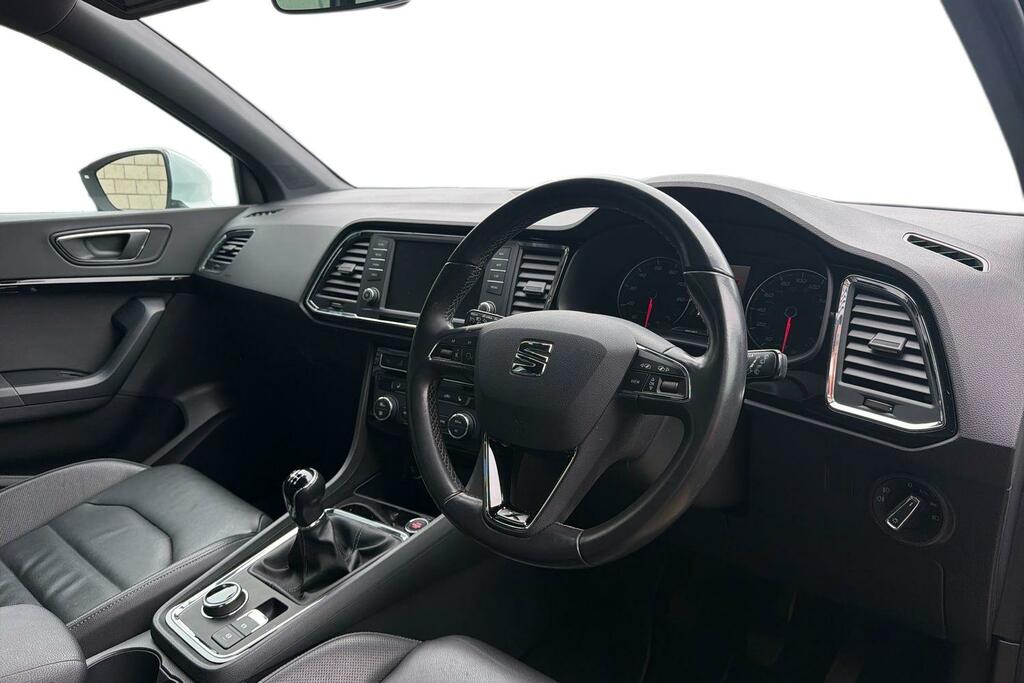 Seat Ateca 1.4 Ecotsi Xcellence White #6