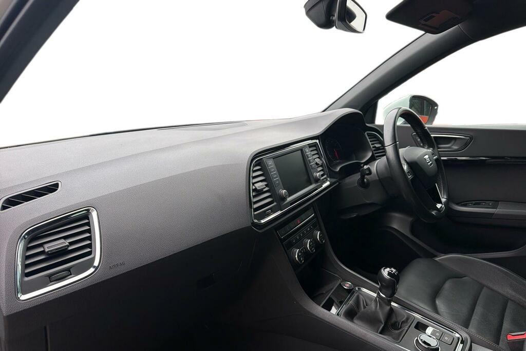 Seat Ateca 1.4 Ecotsi Xcellence White #2