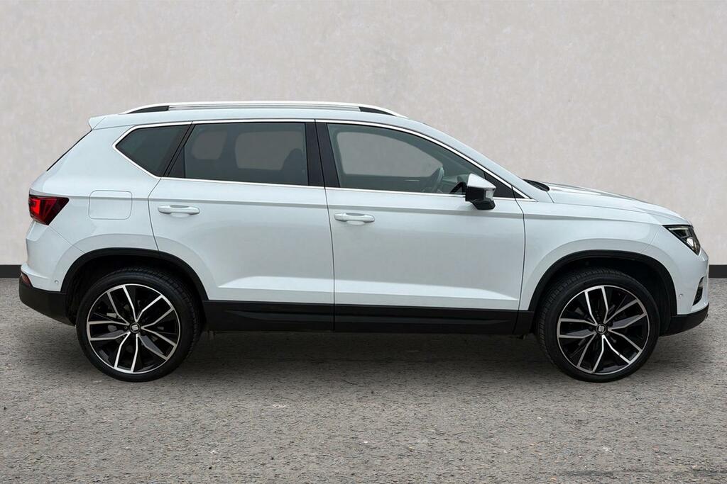 Seat Ateca 1.4 Ecotsi Xcellence White #4