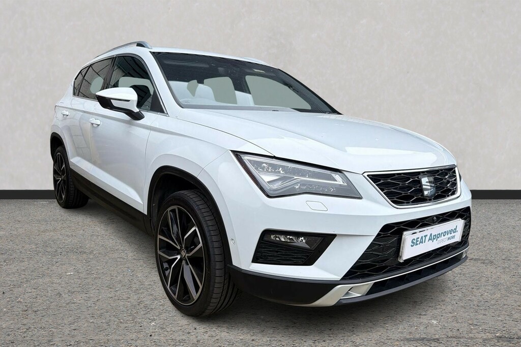 Seat Ateca 1.4 Ecotsi Xcellence White