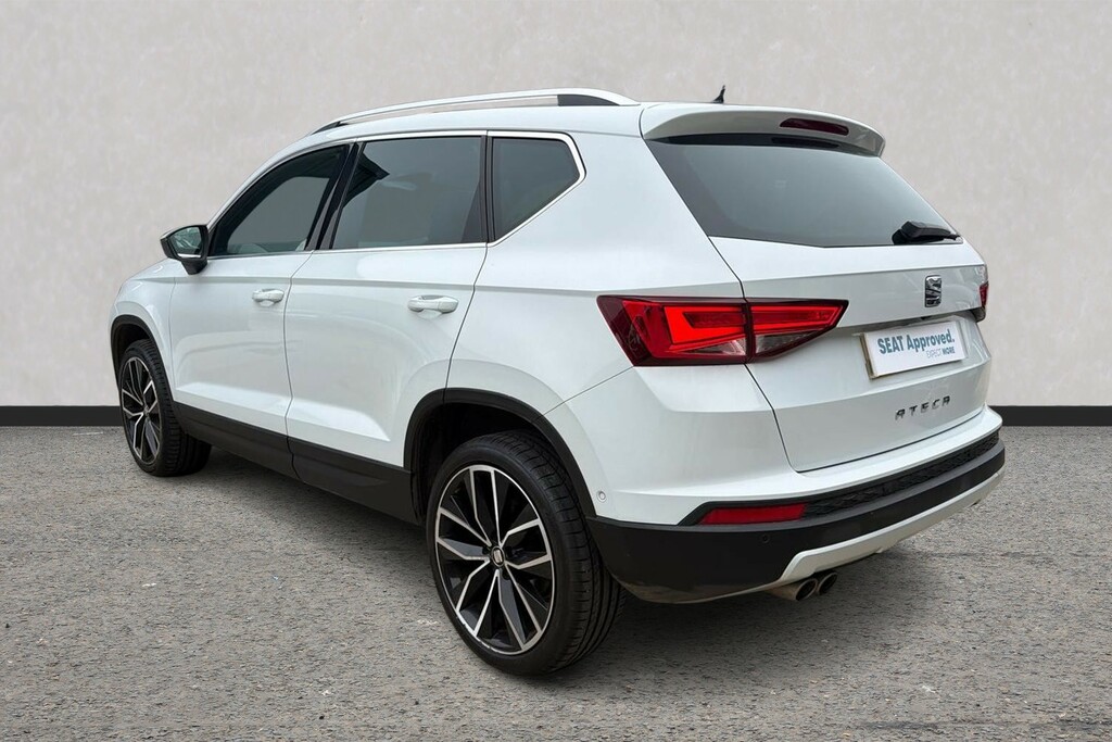 Seat Ateca 1.4 Ecotsi Xcellence White #3