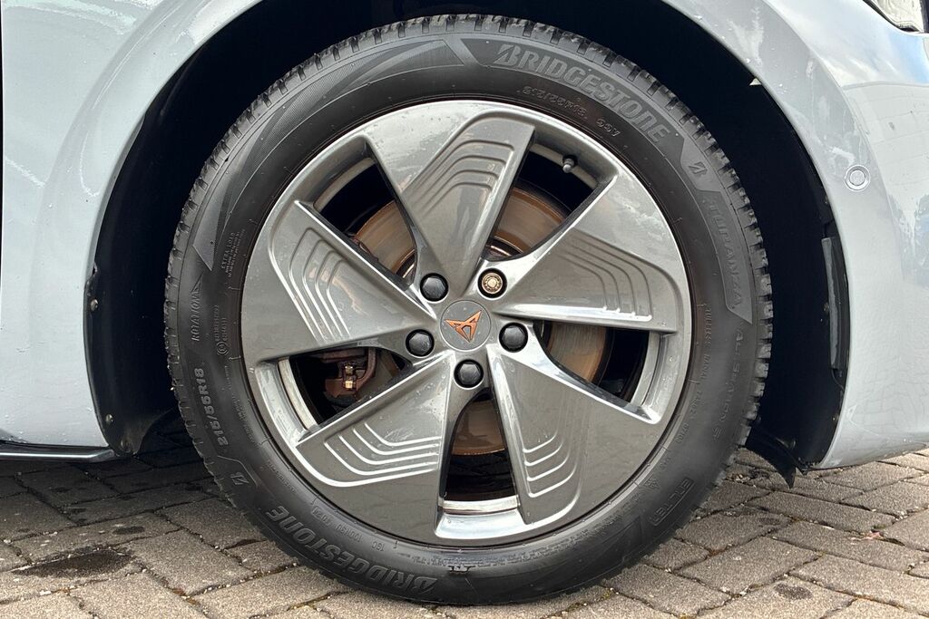 Cupra Born 150Kw V1 58Kwh Grey #5