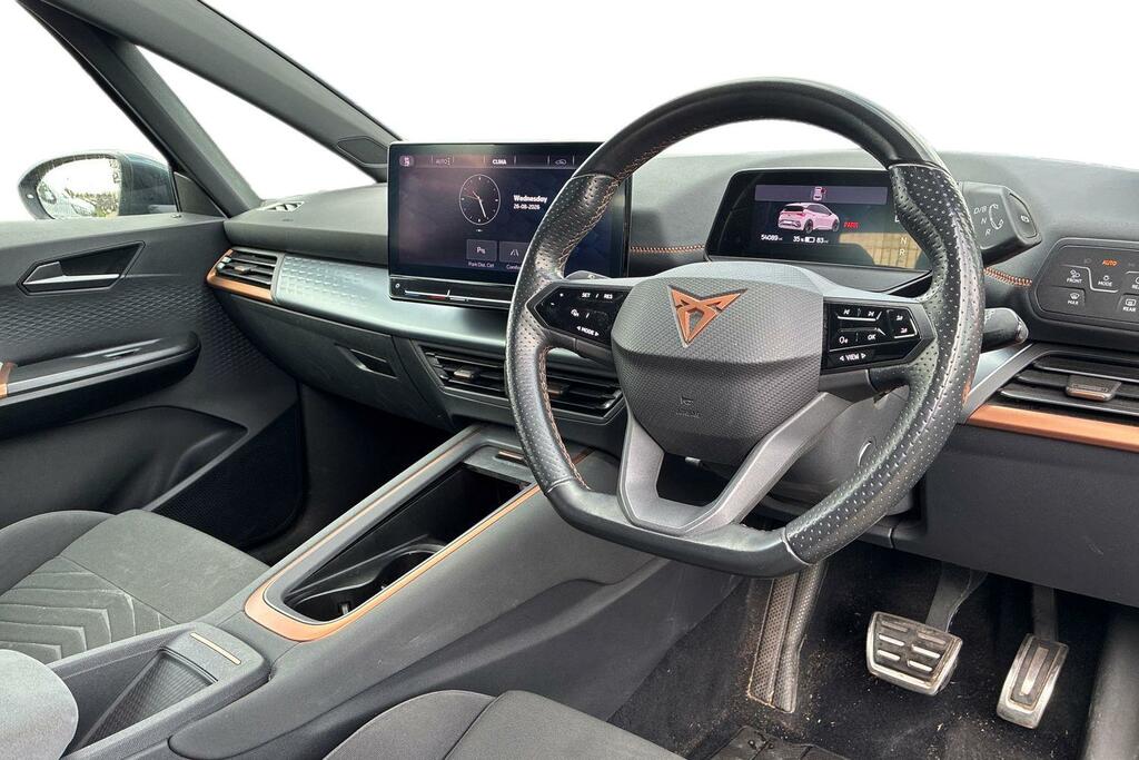 Cupra Born 150Kw V1 58Kwh Grey #6