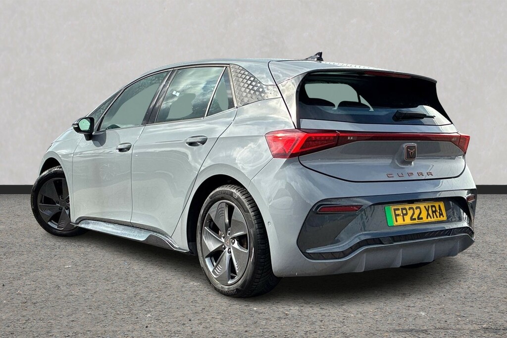 Cupra Born 150Kw V1 58Kwh Grey #3